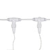 Гирлянда светодиодная Занавес 2х3м 600 LED ТЕПЛЫЙ БЕЛЫЙ белый ПВХ IP65 постоянное свечение 230В нужен блок 303-500-1 NEON-NIGHT