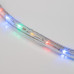 Дюралайт LED трехжильный 230В 13мм 36 LED/м МУЛЬТИ (RYGB) свечение с динамикой модуль 1м бухта 100м NEON-NIGHT