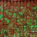 Гирлянда светодиодная Занавес 2х1,5м 360 LED ЗЕЛЕНЫЙ черный ПВХ IP65 эффект мерцания 230 В блок в комплекте NEON-NIGHT