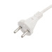 Удлинитель-рулетка STANDARD 3 гнезда, 3м, 2х0,75мм², б/з, белый PROconnect