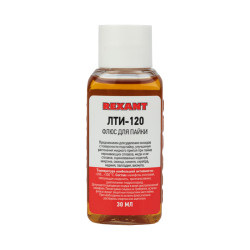 Флюс для пайки, ЛТИ-120, 30мл, флакон REXANT