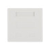 Розетка компьютерная внешняя, 2-порта RJ-45 (8P8C), UTP CAT 6 REXANT