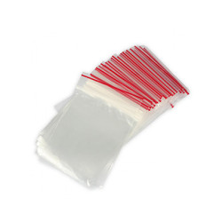 Пакеты с замком Zip Lock, ПВД, размер 10х15см, 35мкм (100 шт/уп) REXANT