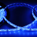 Лента светодиодная 12В, SMD5050, 14,4Вт/м, 60 LED/м, синий, 10мм, 5м, IP65 LAMPER