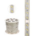 Лента светодиодная 220В, SMD5730, 7Вт/м, 120 LED/м, Холодный белый, 6,5х17мм, 100м, без установочного набора, IP67 NEON-NIGHT