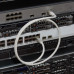 Шнур коммутационный, патч-корд F/UTP RJ45-RJ45, CAT 6, LSZH серый, 1м REXANT 