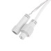 Гирлянда светодиодная Занавес 2x0,8м 160 LED СИНИЙ прозрачный ПВХ IP65 постоянное свечение 230В нужен блок 303-500-1 NEON-NIGHT
