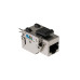 Модуль Keystone Jack RJ-45(8P8C), FTP экранированный, CAT 5e, тип 90 градусов REXANT PRO
