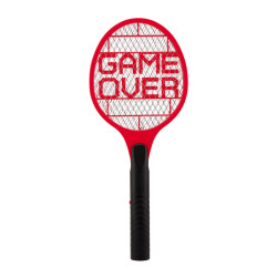 Мухобойка электрическая 0410 GAME OVER EDITION, 800В REXANT