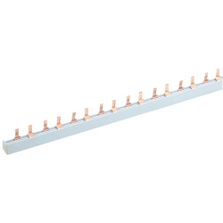Шина соединительная типа PIN (штырь) 2Р 100А 1м REXANT