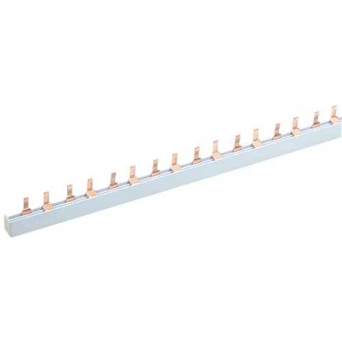 Шина соединительная типа PIN (штырь) 2Р 100А 1м REXANT