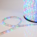 Дюралайт LED трехжильный 230В 13мм 36 LED/м МУЛЬТИ (RYGB) свечение с динамикой модуль 1м бухта 100м NEON-NIGHT