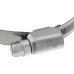 Хомут червячный 50-70/9-0,6мм, нержавеющая сталь W2, (25 шт/уп) REXANT