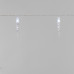 Гирлянда светодиодная Сосульки 1,5 м, 10 LED, прозрачный ПВХ, цвет свечения белый, 2 х АА (батарейки не в комплекте) NEON-NIGHT