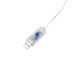 Гирлянда Светодиодный дождь из росы 3х3 м, белый, USB + пульт управления NEON-NIGHT