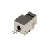 Модуль Keystone Jack RJ-45(8P8C), FTP экранированный, CAT 6, тип 90 градусов REXANT PRO