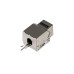 Модуль Keystone Jack RJ-45(8P8C), FTP экранированный, CAT 5e, тип 90 градусов REXANT PRO