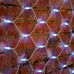 Гирлянда светодиодная Сеть 2x3м 432 LED БЕЛЫЙ белый каучук IP67 постоянное свечение 230В блок в комплекте NEON-NIGHT 