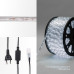 Дюралайт LED двухжильный 230В 13мм 24 LED/м БЕЛЫЙ постоянное свечение модуль 2м бухта 100м NEON-NIGHT