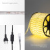 Дюралайт LED двухжильный 230В 13мм 36 LED/м ТЕПЛЫЙ БЕЛЫЙ эффект мерцания модуль 2м бухта 100м NEON-NIGHT