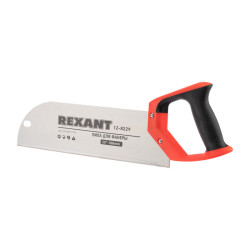 Пила для фанеры с запилом 330мм, двухкомпонентная рукоятка REXANT 
