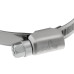 Хомут червячный 50-70/12-0,8мм, нержавеющая сталь W2, (25 шт/уп) REXANT