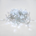 Гирлянда светодиодная Кластер 10м 400 LED БЕЛЫЙ прозрачный ПВХ IP65 постоянное свечение 230В нужен блок 303-500-1 NEON-NIGHT