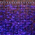 Гирлянда светодиодная Занавес 2х6м 768 LED СИНИЙ прозрачный ПВХ IP65 постоянное свечение 230В нужен блок 303-500-1 NEON-NIGHT
