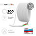Кабель сигнальный КСПВ 4х0,5мм, бухта 200м REXANT