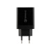 Сетевое зарядное устройство-переходник REXANT 3xUSB адаптер, 30W черное