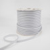 Гибкий неон 8х16мм двухсторонний 120 LED/м БЕЛЫЙ 230В бухта 50м (с комплектом подключения) NEON-NIGHT
