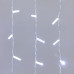 Гирлянда светодиодная Занавес 2x0,8м 160 LED БЕЛЫЙ прозрачный ПВХ IP65 постоянное свечение 230В нужен блок 303-500-1 NEON-NIGHT