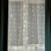 Гирлянда Светодиодный Дождь 1.5х1.5 м 144 LED, прозрачный ПВХ, с контроллером, холодное белое свечение NEON-NIGHT