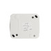 Выключатель двухклавишный Mini OG IP54 о/у, белый KRANZ