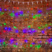 Гирлянда светодиодная Занавес 2х1,5м 192 LED МУЛЬТИКОЛОР прозрачный ПВХ IP65 постоянное свечение 230В блок в комплекте NEON-NIGHT