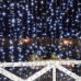 Гирлянда светодиодная Занавес 2х3м 760 LED БЕЛЫЙ черный ПВХ IP65 постоянное свечение 230В блок в комплекте NEON-NIGHT