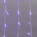Гирлянда светодиодная Бахрома (Айсикл) 4,8х0,6м 152 LED СИНИЙ белый ПВХ IP65 постоянное свечение 230В нужен блок 303-500-1 NEON-NIGHT