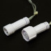 Гирлянда светодиодная Нить 10м 100 LED МУЛЬТИКОЛОР прозрачный ПВХ IP65 постоянное свечение 230В соединяется нужен блок 303-500-1 NEON-NIGHT