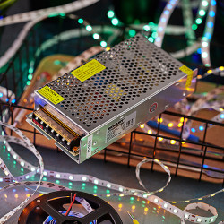 Источник питания AC 110-250V/DC 24V 6,25A 150W с разъемами под винт (IP20)