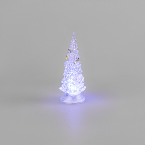 Фигура светодиодная Елочка, 15 см, RGB