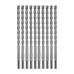Бур по бетону 8x160x100мм SDS PLUS (10 шт) KRANZ