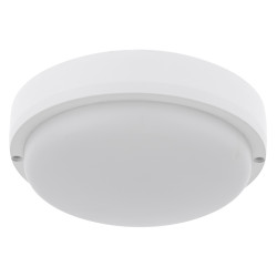 Светильник ЖКХ LED пылевлагозащищенный круг IP65 8Вт 760Лм 6500K с микроволновым датчиком движения REXANT