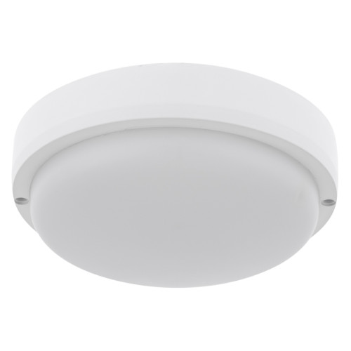 Светильник ЖКХ LED пылевлагозащищенный круг IP65 8Вт 760Лм 6500K с микроволновым датчиком движения REXANT