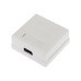 Розетка компьютерная внешняя, 2-порта FTP RJ-45 (8P8C), CAT 6 REXANT
