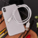 Кабель USB-A – Lightning для Apple, 2,4А, 1м, ПВХ, белый REXANT