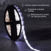Лента светодиодная 12В, SMD2835, 4,8Вт/м, 60 LED/м, 6500К, 8мм, 5м, для БП с клеммами, IP65 LAMPER