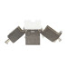 Модуль Keystone, Jack RJ-45(8P8C), FTP экранированный, CAT 6A, тип 180 градусов, самозажимной REXANT PRO