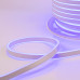 Гибкий неон 8х16мм двухсторонний 120 LED/м СИНИЙ 230В бухта 100м (с комплектом подключения) NEON-NIGHT