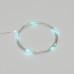 Гирлянда светодиодная Роса 2м, 20LED, ГОЛУБОЙ, IP20, тонкий батарейный блок, 2хCR2032 в комплекте NEON-NIGHT