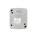 Переключатель проходной Mini OG IP54 о/у, серый KRANZ